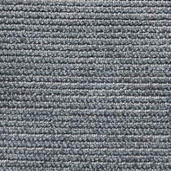 Presotto Nativo fabric L Nat2333, gray woven texture with horizontal ribbed pattern and heathered tonal variations.