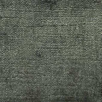 Dark olive green woven fabric texture with a grid pattern, matte finish, and visible horizontal/vertical threads; includes product text.