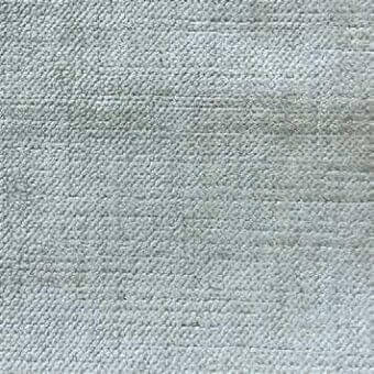 Woven fabric texture in muted gray, displaying a dense, nubby surface with subtle horizontal lines and a consistent matte finish.