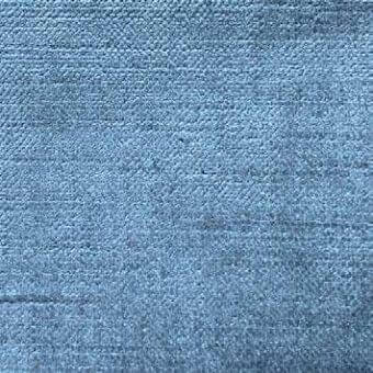 Blue looped pile fabric texture, dense weave, soft surface; “Vegas” from Presotto fabrics collection, studio lighting.