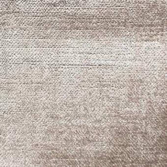 Presotto fabric swatch, beige looped pile texture, heathered weave with subtle tonal variations and consistent horizontal lines.