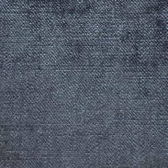 Presotto Vegas L44 fabric, dark gray, tightly woven texture with subtle irregular pattern and visible grid-like weave structure.