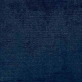 Dark blue upholstery fabric with a tight, coarse weave and subtle granular texture; horizontal lines indicate directional pattern.