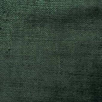 Green textured fabric sample, dense knit weave with horizontal lines, matte finish, identified as “L Vegas68” from the Presotto fabrics collection.