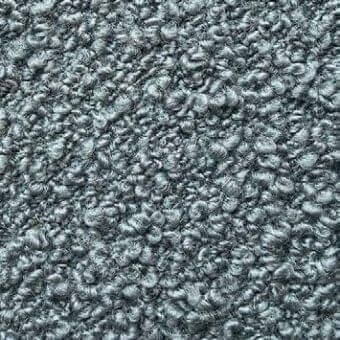 Presotto fabric sample, cool gray nubby texture, dense looped pile, heathered appearance, fabric (m) > cloud > m cld2819.