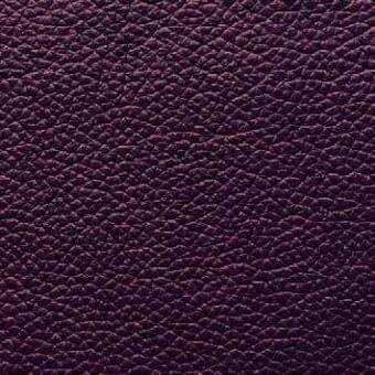 Presotto leather texture, bordeaux 9m color, pebble-grain pattern with matte finish and subtle tonal variations throughout the sample.