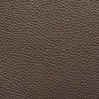 Presotto Cioccolato 1240 leather texture, medium brown, dense granular grain pattern, matte finish, full-grain appearance, even lighting.