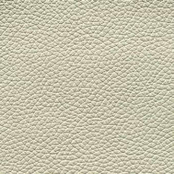 Cream pebble-grain leather texture with a matte finish, displaying a dense pattern of small bumps and indentations for upholstery applications.