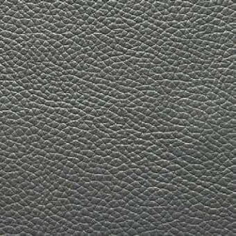 Presotto leather texture, gray “grigio antracite 1450”, pebble-grain with dense, irregular indentations and a matte finish.