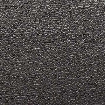 Testa di moro leather texture, dark gray-brown, dense granular pattern with matte finish and uniform tight graining.