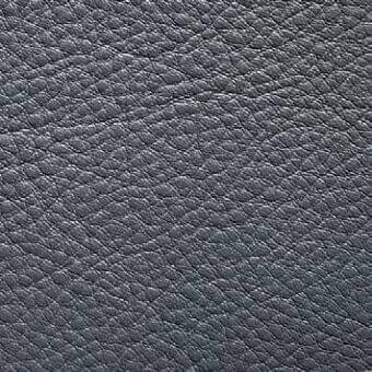 Dark gray Presotto leather texture, “xt nhy11040”, displays a dense, pebbled grain with matte finish and consistent muted tone.
