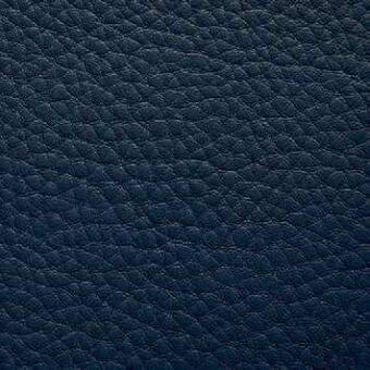 Dark blue Presotto leather texture, “xt nhy97044”, displays a dense pebble grain and matte finish, indicating a heavy, three-dimensional material.