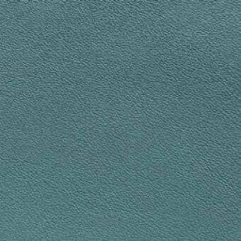 Presotto leather texture, teal soft xt azzurro 502, granular matte finish with subtle tonal variations and natural grain.
