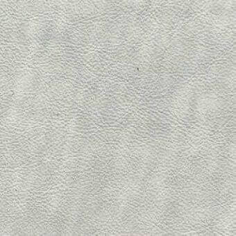Light gray leather texture, “xt bianco 800”, displays a fine, irregular grain and mottled surface with nuanced tonal variations and a soft appearance.