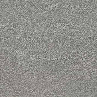 Gray Presotto leather texture, “xt grigio 92”, displays a matte finish with fine wrinkles and a consistent, nuanced grain.