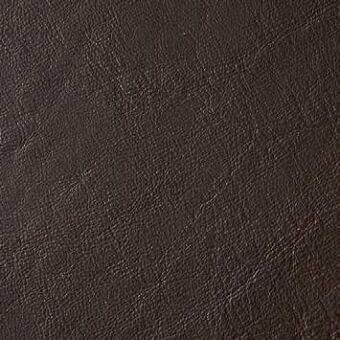 Dark brown leather texture, Presotto xt moka 71, displays a natural grain with fine creases and a matte, supple finish.