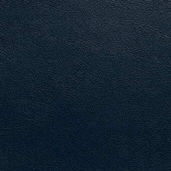 Dark blue leather texture, Presotto xt oceano 73, with a subtly pebbled grain and matte finish displaying tonal variations.