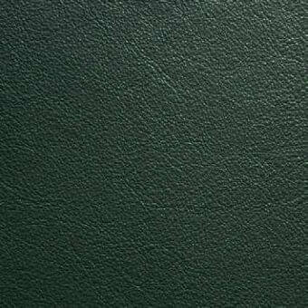Presotto leather texture, dark green “soft xt verde bosco 515”, mottled matte finish with natural grain and subtle creases.