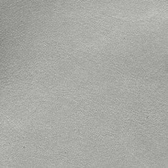 Light gray nubuck leather texture, Presotto “sup nbk mastice”, displays a fine, dense grain and velvety matte finish with subtle mottling.