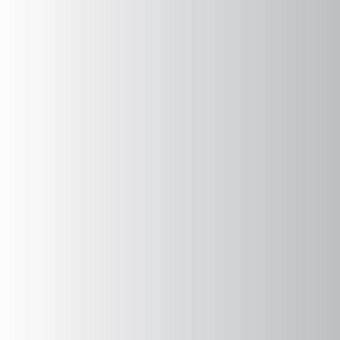 Glass material swatch, silver tone, vertical gradient from dark gray to white, polished reflective surface, minimalist presentation.