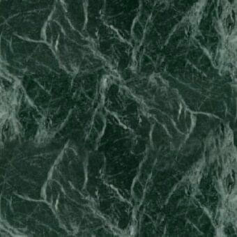 Verde Guatemala Lucido marble texture with deep green base, cream veining, polished surface, and organic pattern.