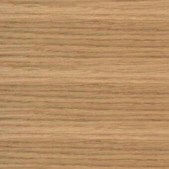 Rovere naturale wood texture with horizontal grain, light warm brown tones, and a smooth matte finish displaying natural wood characteristics.