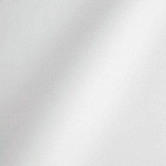 Pale white textured fabric with subtle weave, displaying “reflex > fabric > fabric (extra) > amsterdam” text in dark font.