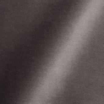 Dark gray fabric texture with vertical sheen, displaying “reflex” and location details; smooth, matte finish with subtle tonal variations.