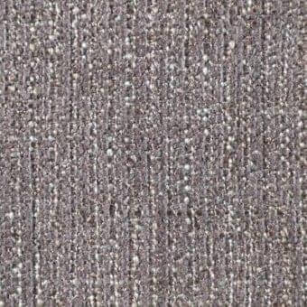 Reflex fabric texture, muted gray with heathered effect and speckled flecks, displaying a tight grid weave and nubby surface.
