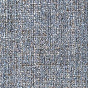 Reflex Dublino fabric sample, juniper tweed texture, dense woven grid with beige and gray fibers, durable upholstery material.