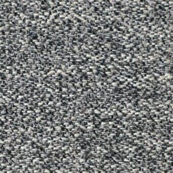Reflex Francoforte fabric, dense gray weave with speckled pattern, matte finish, nubby texture, identified as extra material.