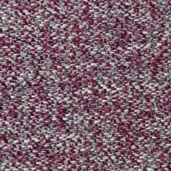 Burgundy speckled fabric texture with light gray threads, tight weave construction, matte finish, and granular pattern; reflex francoforte 20 deluge.