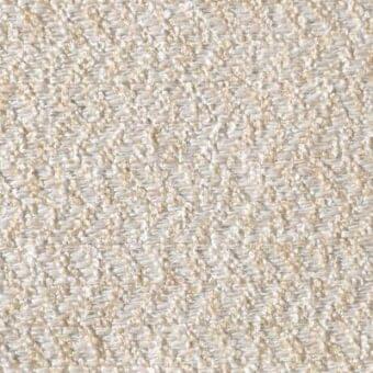 Beige woven fabric texture displaying a dense, matte finish with subtle tonal variations and identifiers: Reflex, fabric, Ginevra, Hampton.