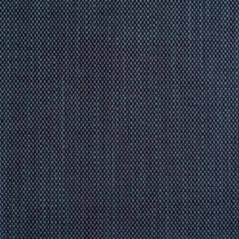 Dark silver textile sample, “Reflex Oslo,” displays a dense square grid pattern with vertical weave lines and a textured fabric surface.
