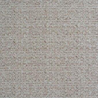 Ivory woven fabric texture, dense granular weave, matte finish, small-scale nubby pattern, durable upholstery material, Reflex Brook Street collection.