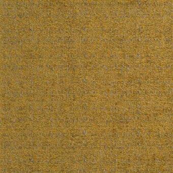 Reflex fabric sample, golden grass colorway, dense woven texture with speckled gray threads, matte finish, Brook Street collection.