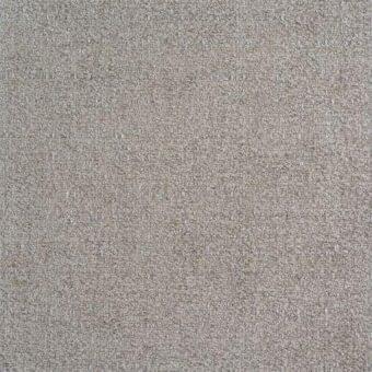 Quill Gray fabric swatch, textured weave, mottled surface, matte finish, neutral tone, Reflex Brook Street collection, studio lighting.