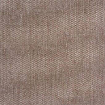 Reflex fabric sample, taupe heathered weave, dense matte texture, Lola pattern from Brook Street collection.
