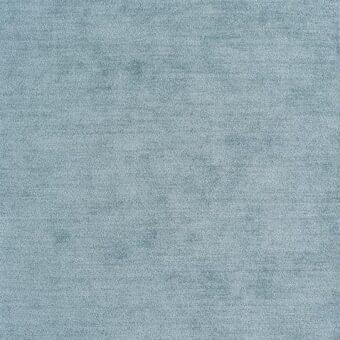 Acqua fabric texture from Reflex Firenze collection, cool blue matte weave, dense pile, subtle tonal shifts, even lighting.