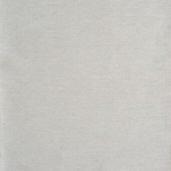 Reflex fabric sample, light gray woven texture, slightly raised grain, with “Firenze” and “Weathfield” designations visible in studio lighting.