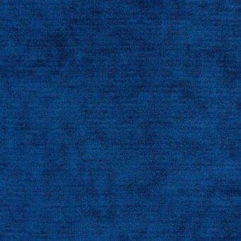 Blue fabric texture with short pile and striated appearance, labeled “reflex firenze 27 blumine,” displaying a consistent, rich tone.