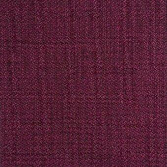 Magenta woven fabric texture with granular fibers, vertical lines, and a matte finish; sample labeled “reflex > fabric > milano > 30 heath.”