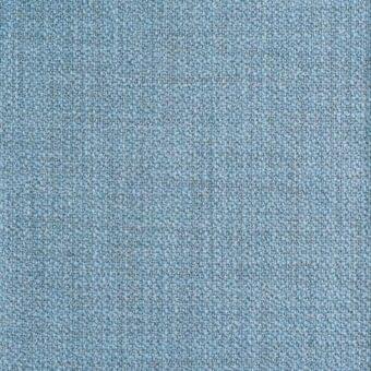 Woven fabric texture in blue-gray with heathered effect, displaying a dense, nubby linear weave; labeled “reflex > fabric > milano > 88 moon”.