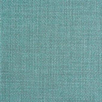 Teal woven fabric texture with heathered gray threads, dense matte weave, identified as reflex milano 99 sprout fabric sample.