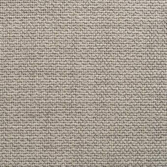 Roma linen fabric texture, light gray tone, dense linear weave with matte finish, reflex fabric series sample.