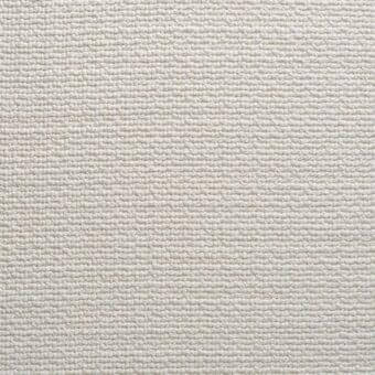 Reflex Roma luxury cotton fabric, creamy off-white, tight plain weave with subtle linear texture and matte finish.