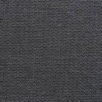 Graphite gray woven fabric texture with a dense, looped pile construction and visible yarn detail, exhibiting a nubby, tactile surface.