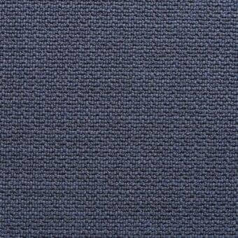 Indigo fabric texture with a nubby, matte finish; Roma 27 Indaco collection, densely woven with tonal variations.