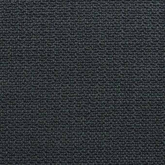 Roma 35 Green Bottle fabric texture by Reflex, dense granular surface with nub-like elements in varied dark green tones, matte finish.