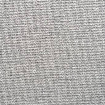 Roma fabric texture, pale gray, dense woven with subtle granular nubby surface; “reflex > fabric > roma > 47 moonlight” text visible.